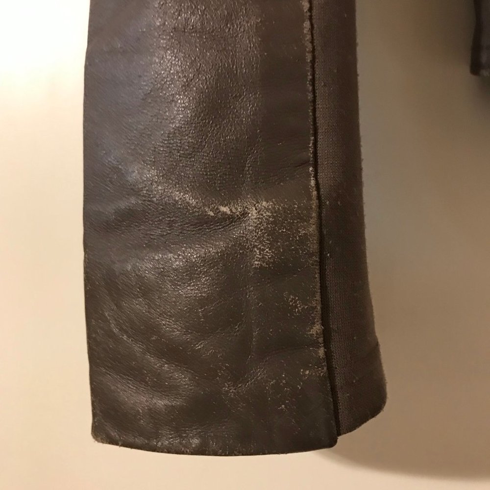 Hinge Super Soft Leather Jacket - Small - image 4